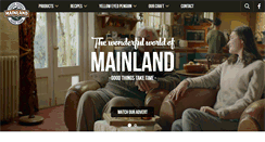 Desktop Screenshot of mainland.co.nz