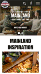 Mobile Screenshot of mainland.co.nz